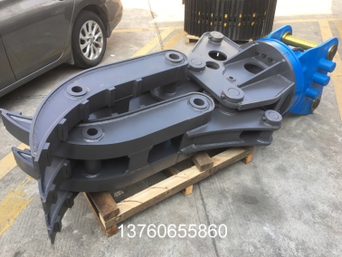 120挖機抓（zhuā）鋼機