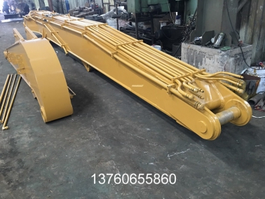 挖掘（jué）機打樁臂