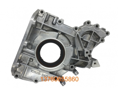 D6D發（fā）動機機油泵