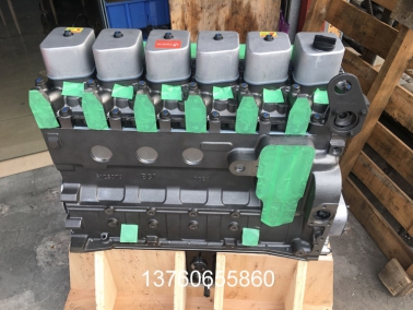 康明斯6D102發動（dòng）機裸機總成